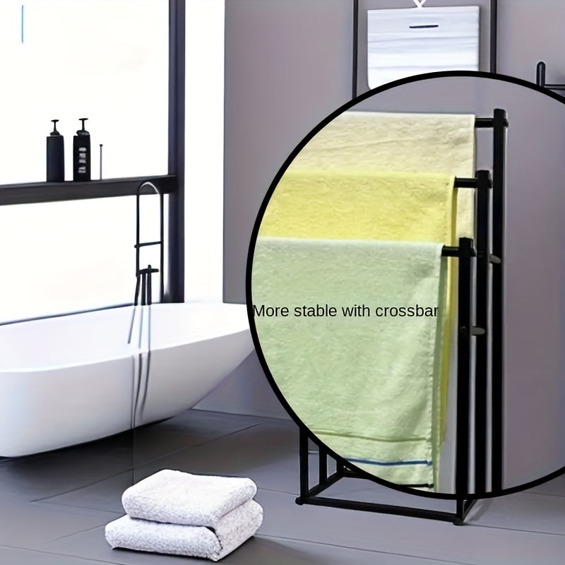 Practical Towel Rack - For a Neat Bathroom