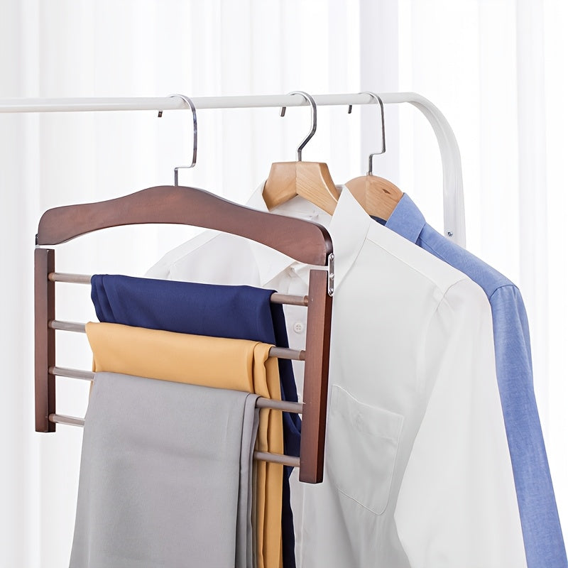 Smart Multi-Layer Trouser Hanger – Organise Quickly and Stylishly