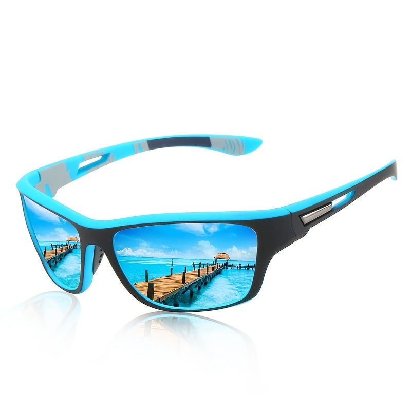 Polarised Sports Sunglasses for Men – VisionX Pro