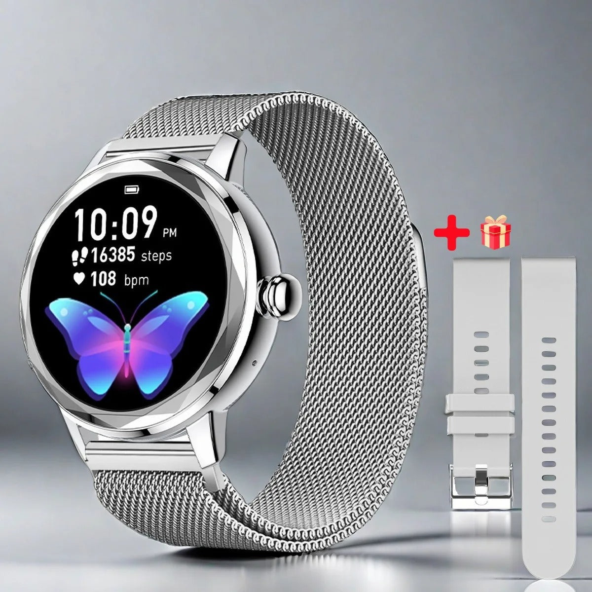 Luxe Galaxy Smartwatch for Women - Stylish Functionality