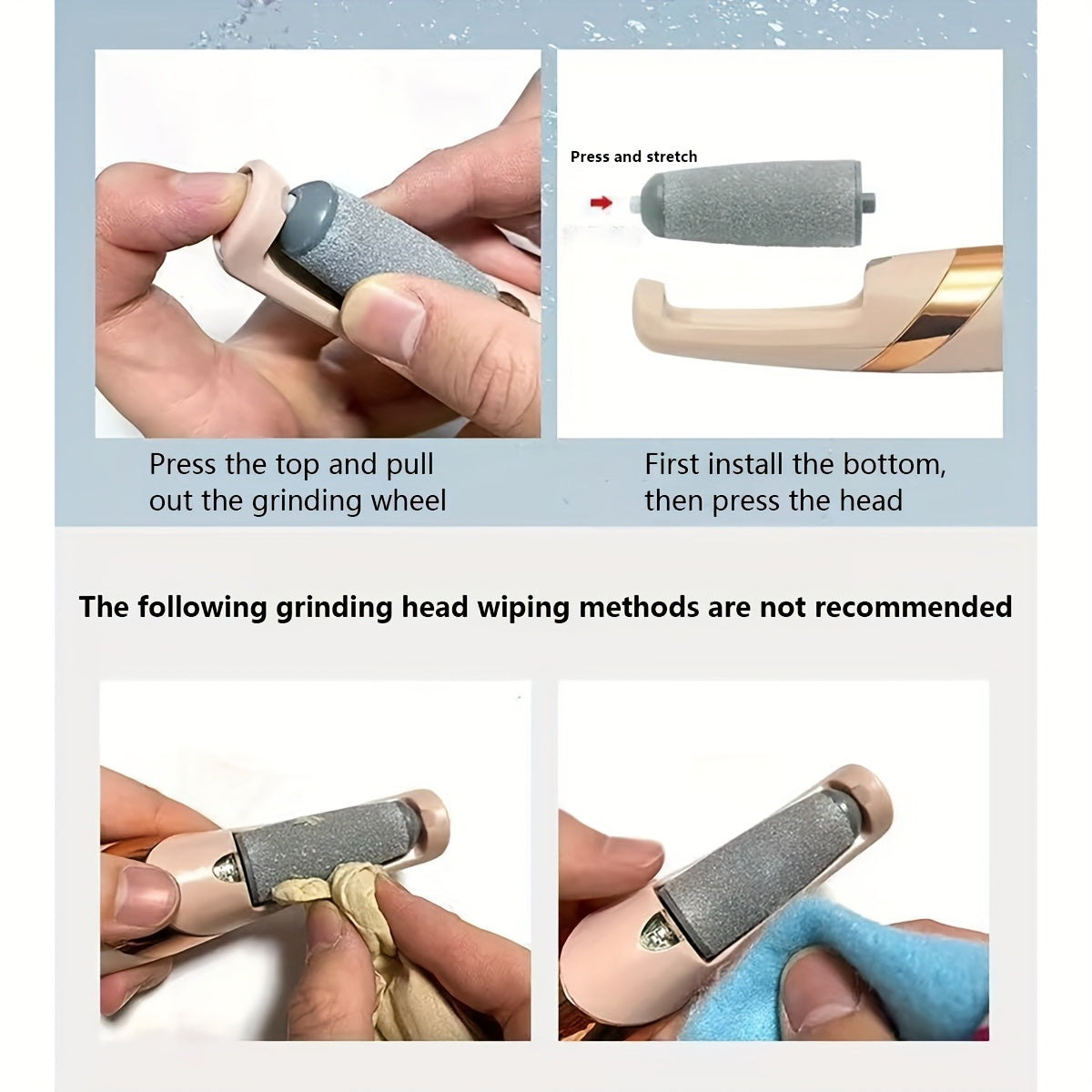 Electric Foot File – Carefree and Efficient