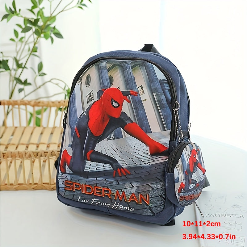 Spider-Man Backpack – Stylish and Spacious Rucksack for Children