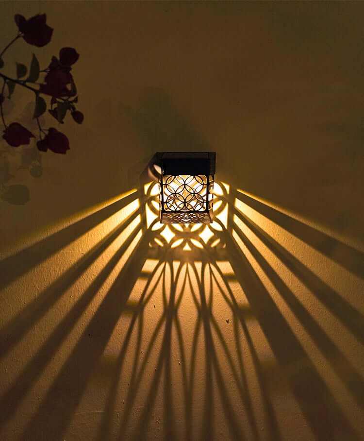 Atmospheric Outdoor Lamps - 4 Pieces