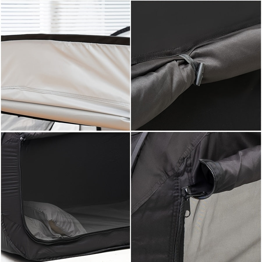 CozyNest Foldable Tent Bed – Protection and Rest Within Reach