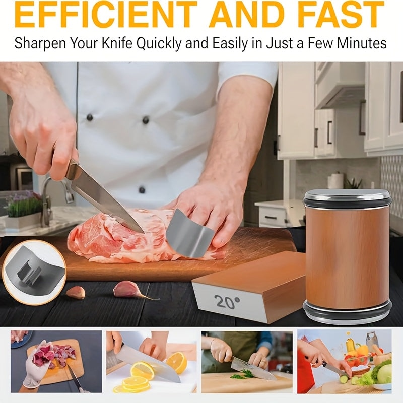 SharpPro Sharpening Stone Set – Efficient and Handy Sharpening Tool