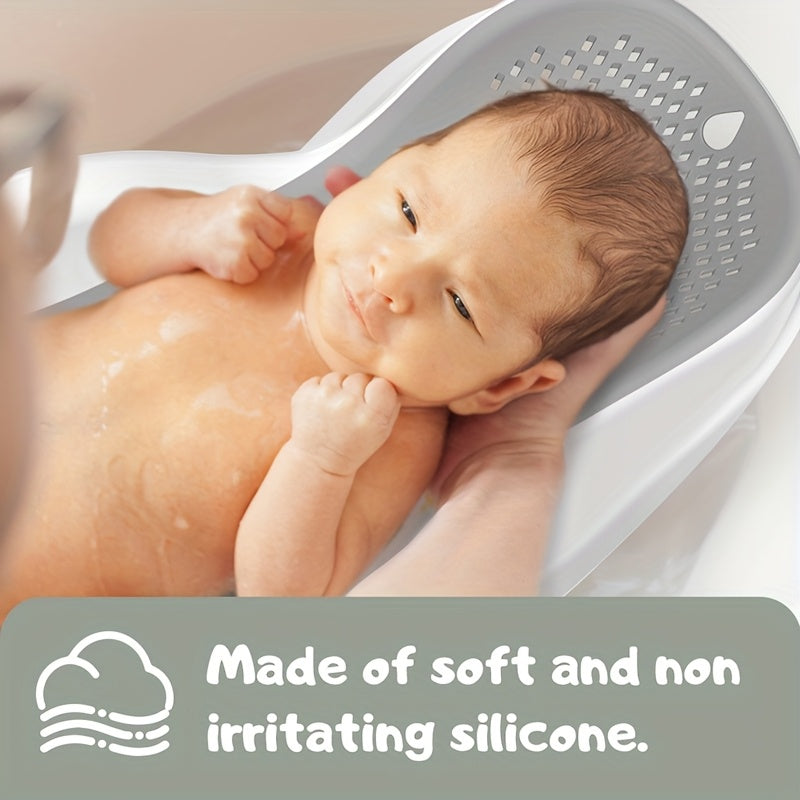 SafeNest Baby Bath Seat - Ergonomic & Ventilated Support