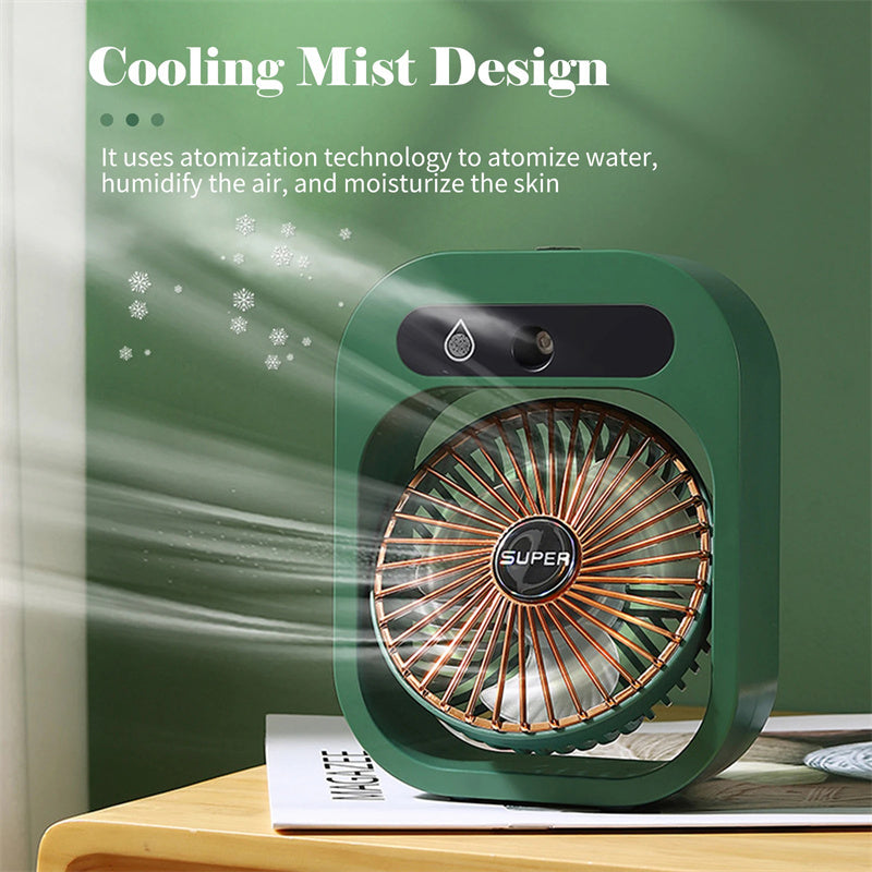 Sandsberg Rechargeable Table Fan
