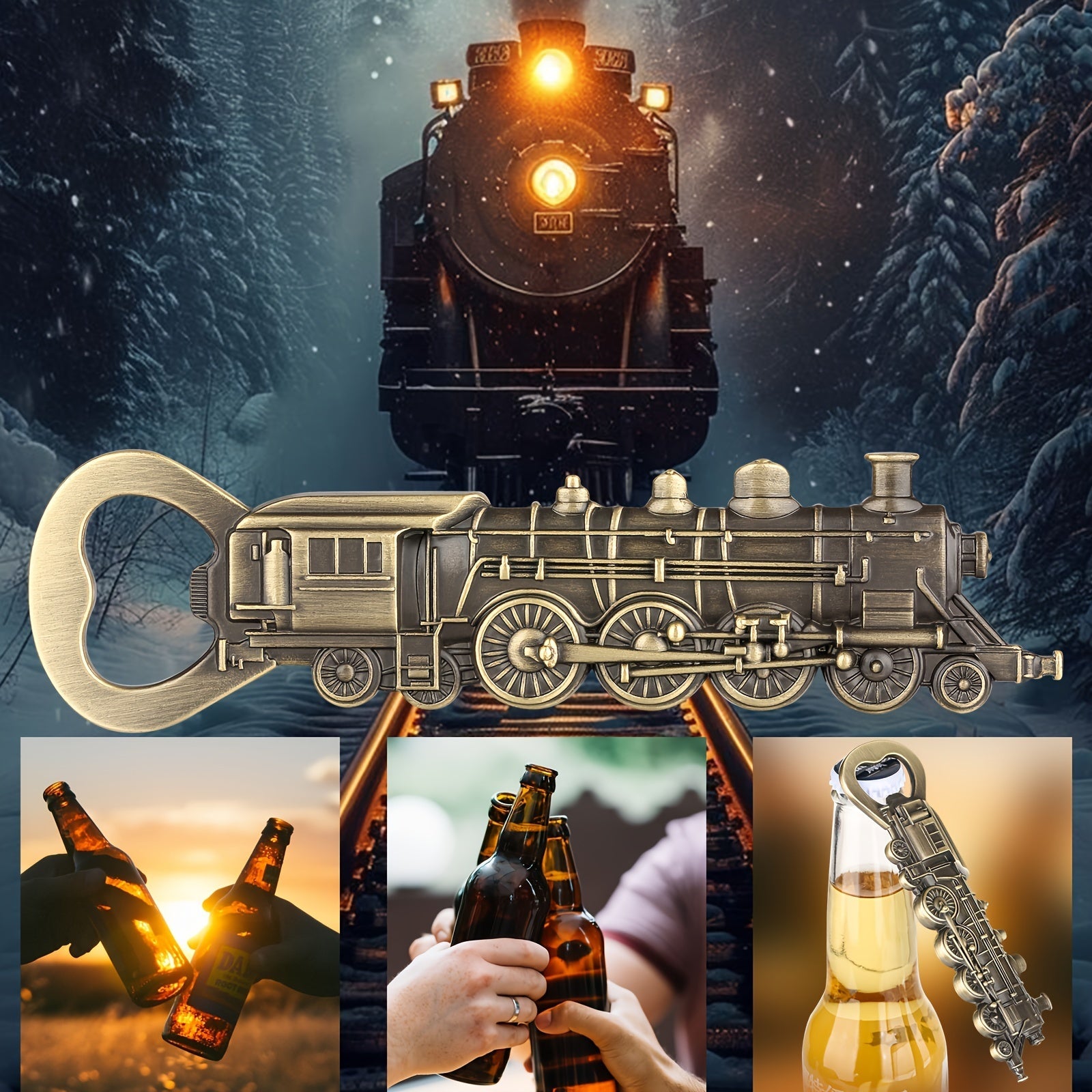 Train Bottle Opener – For a Nostalgic Experience