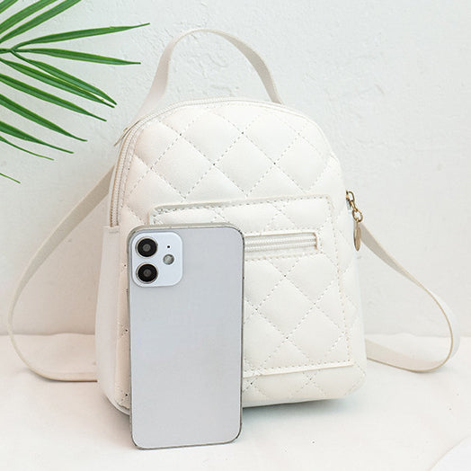 Chic Padded Backpack – Practical and Stylish