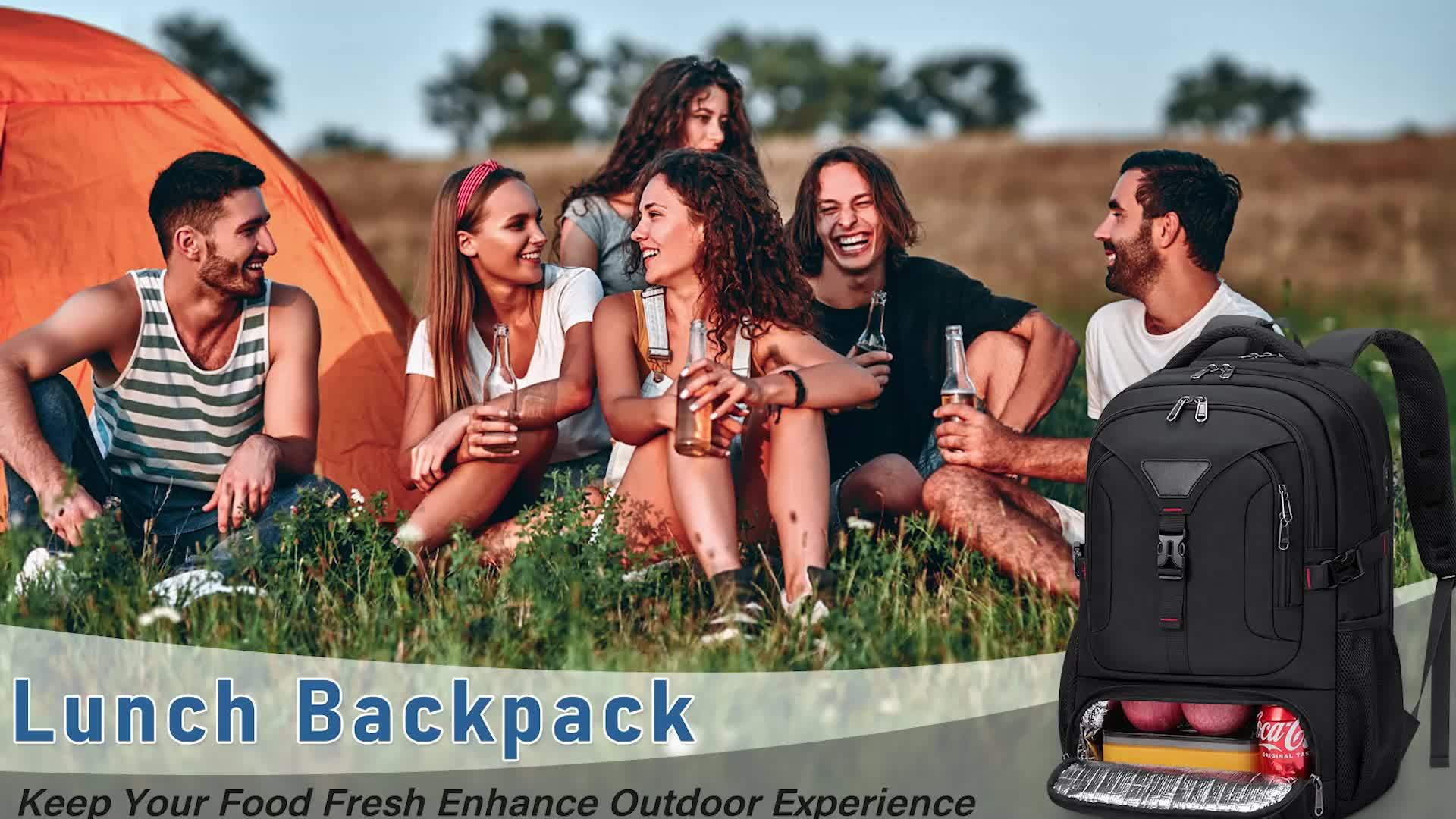 Multifunctional Backpack - Spacious, practical, and ideal for work or travel