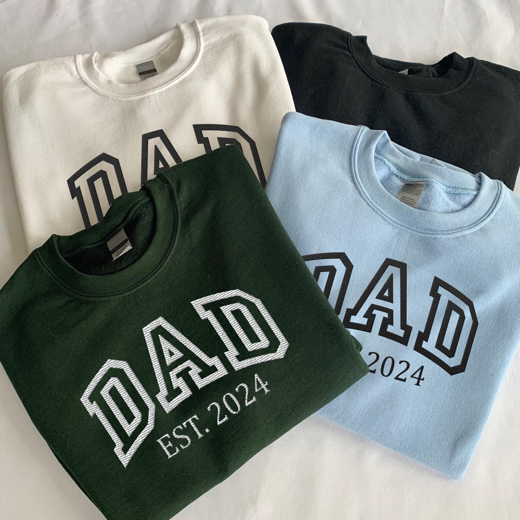 EmbroLux Custom Hoodie | Personalized sweatshirt with embroidered family names for heartfelt gifting