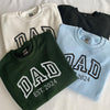 EmbroLux Custom Hoodie | Personalized sweatshirt with embroidered family names for heartfelt gifting