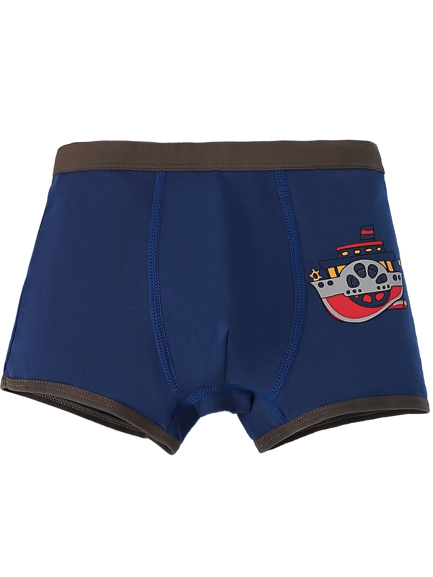 Dinosaur Underwear for Boys - 5-Piece Set of Comfortable Boxers