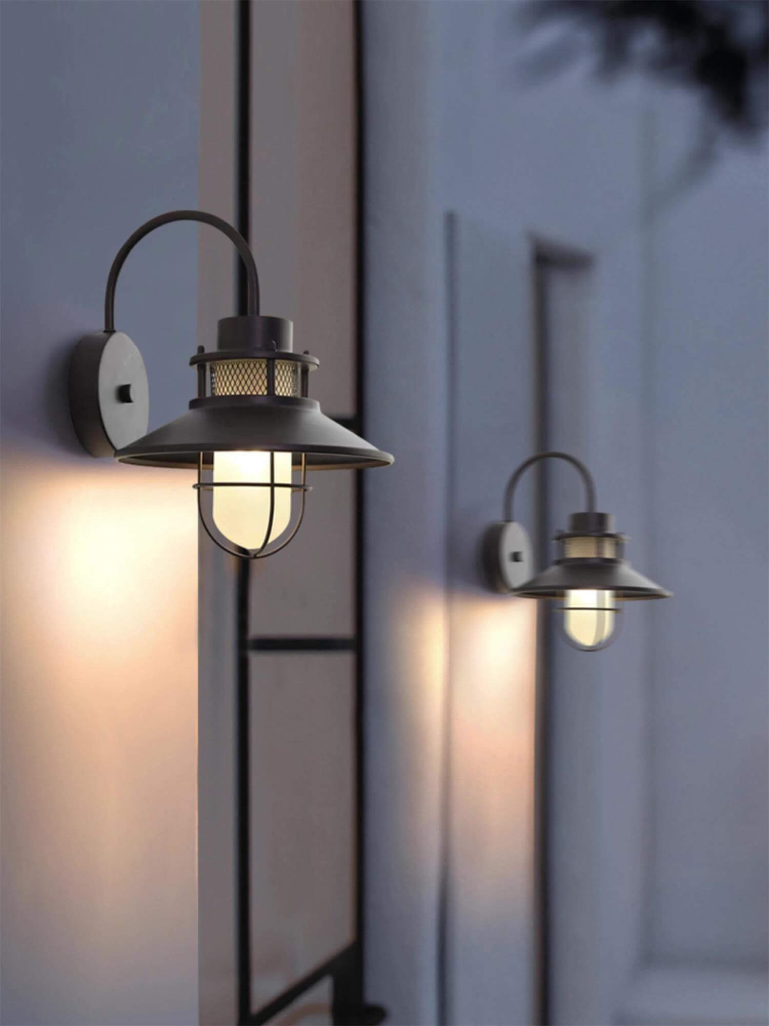 Industrial Outdoor Wall Light - Weatherproof