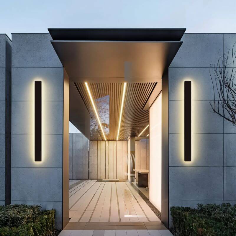Modern LED Wall Light Outdoor - Timeless Design
