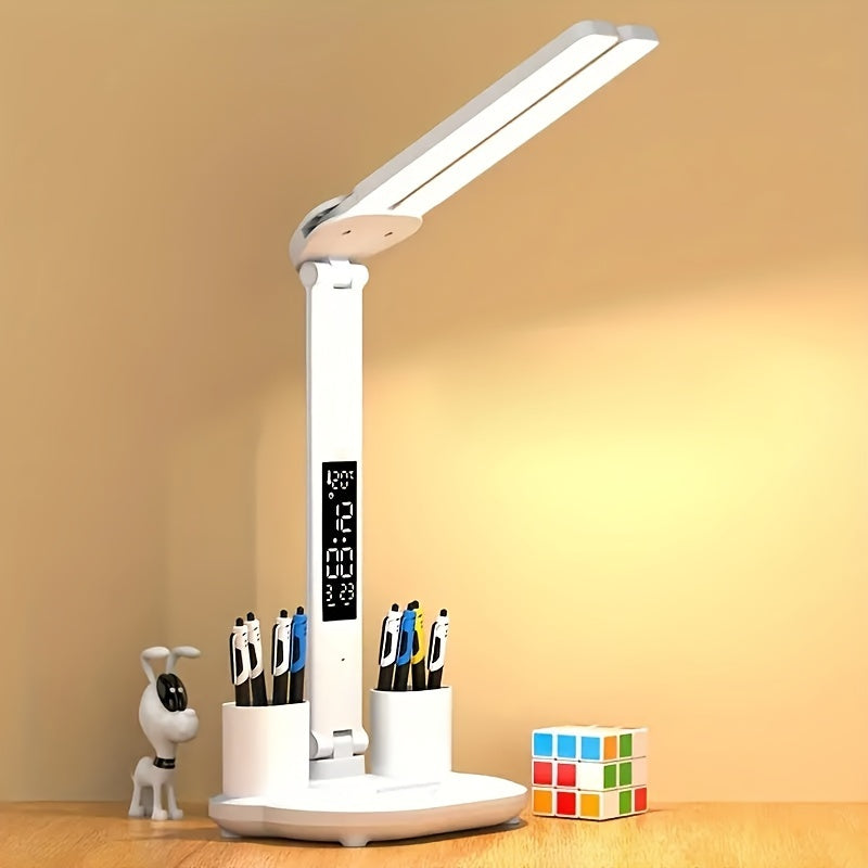 Adjustable LED Desk Lamp - For Perfect Lighting and Convenience