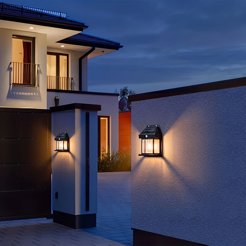 SunnyLight Wall Lamp – For Smart Outdoor Lighting