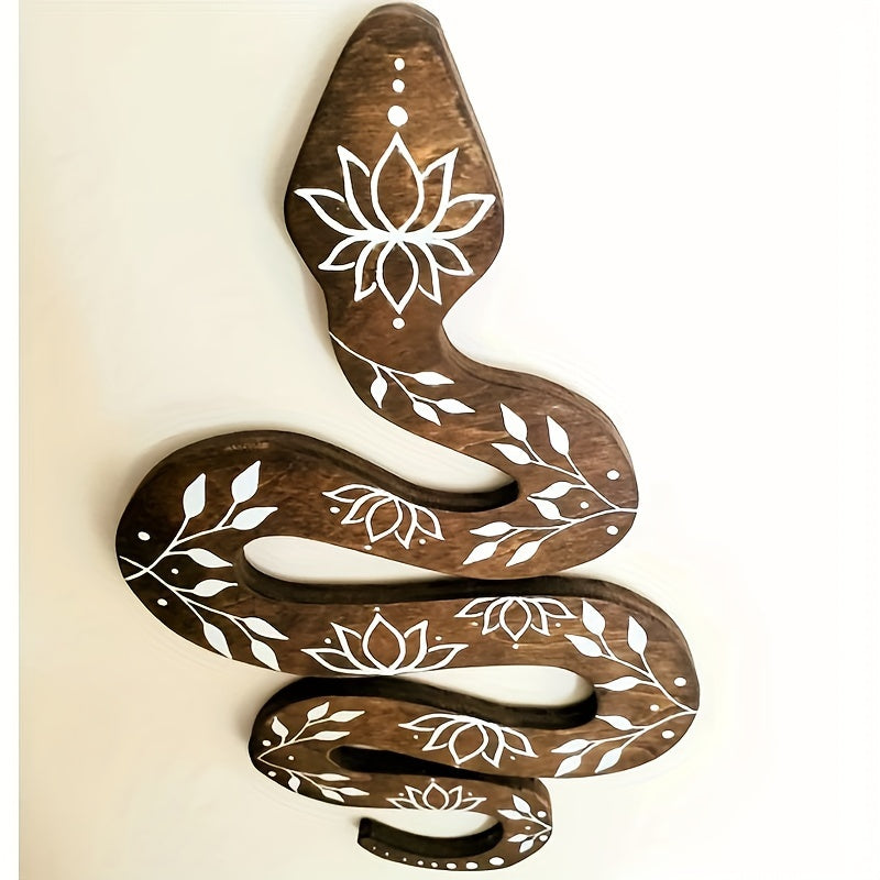 Bohemian Snake Wall Decoration - For a Spiritual and Artistic Atmosphere