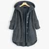 StyleCrest Premium Fleece Jacket | Reversible Hooded Coat with Flattering Fit and All-Season Comfort