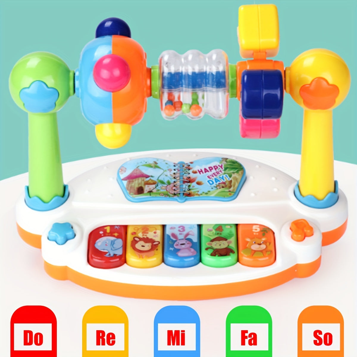 Interactive Music Toy – For Creative Learning and Discovery