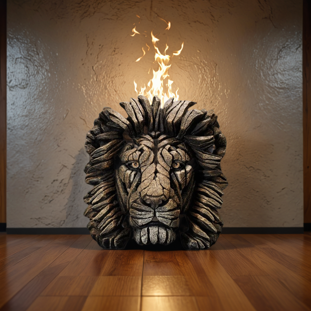 Prehistoric Glow Decorative Figure - Mystical Atmosphere Creator for Home