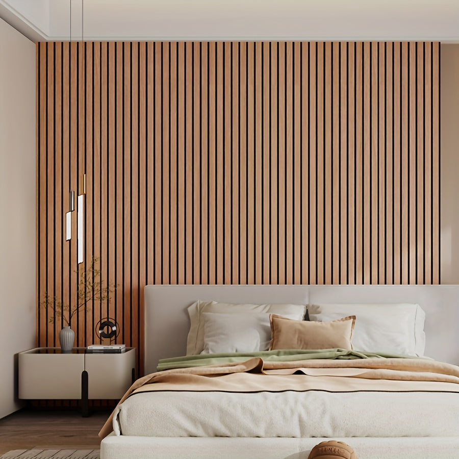 Modern 3D Wall Panels - Easy Peel-and-Stick Decoration for a Sleek Finish