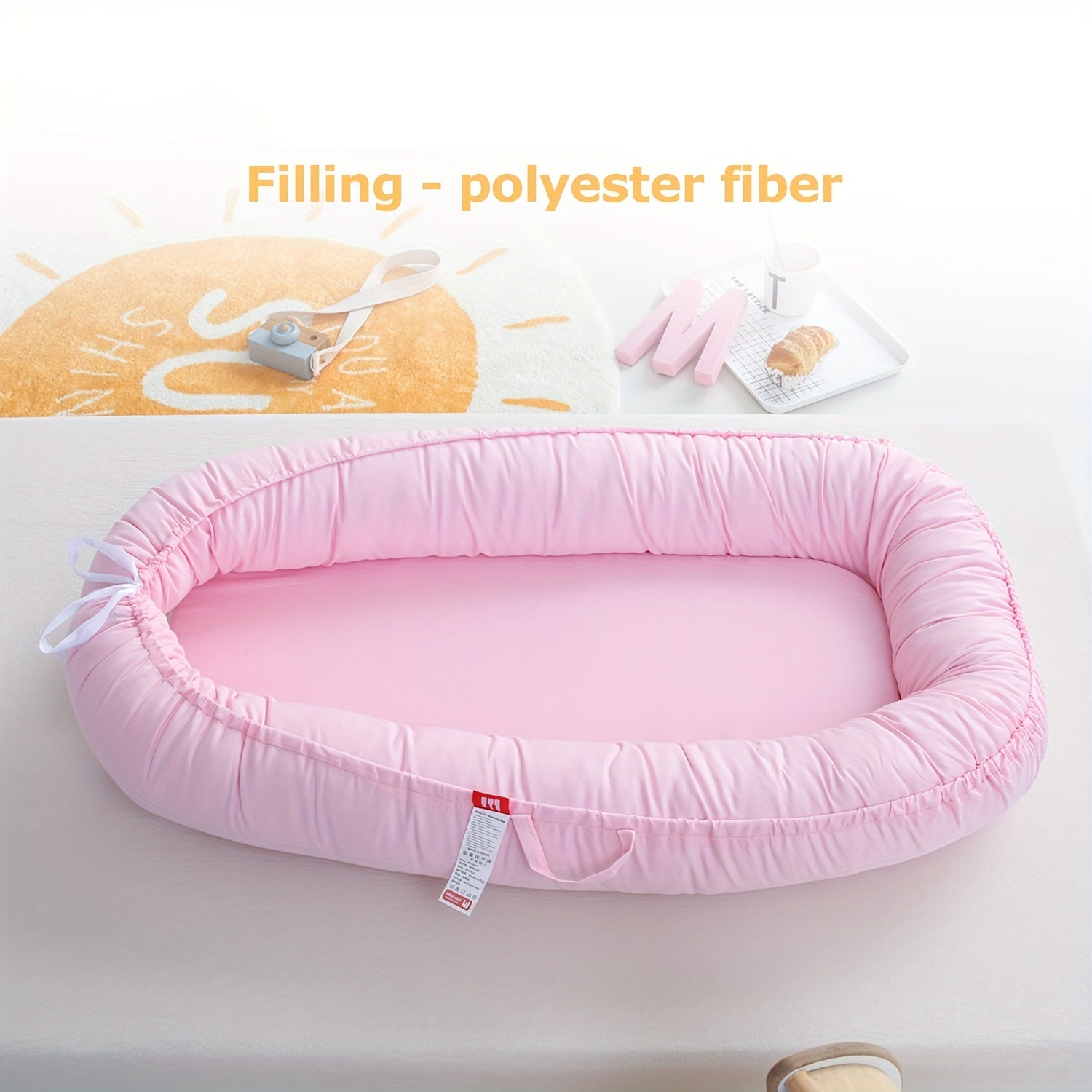 Soft Dream Baby Lounger - Comfort and Protection for Your Little One