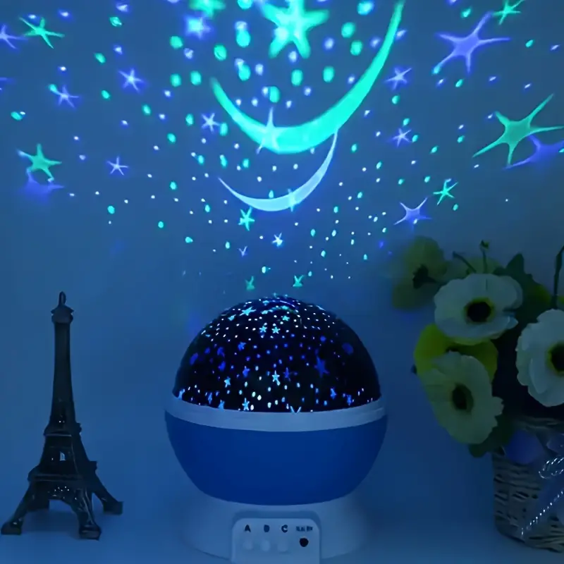 Star Projector Night Lamp - Magical Luna Lighting