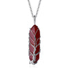 Stylish Crystal and Tree of Life Gemstone Necklace – Elara