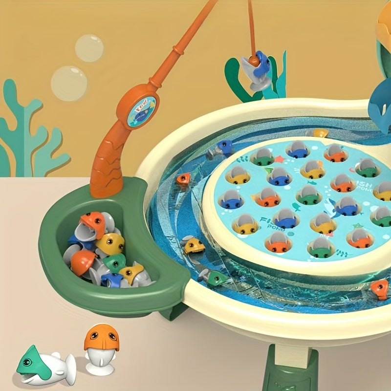 VisAdventure Game Set - Magical Fishing with the Spinning Wheel