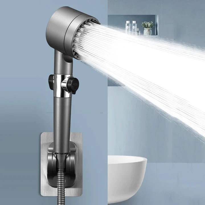 Multifunctional High-Pressure Showerhead