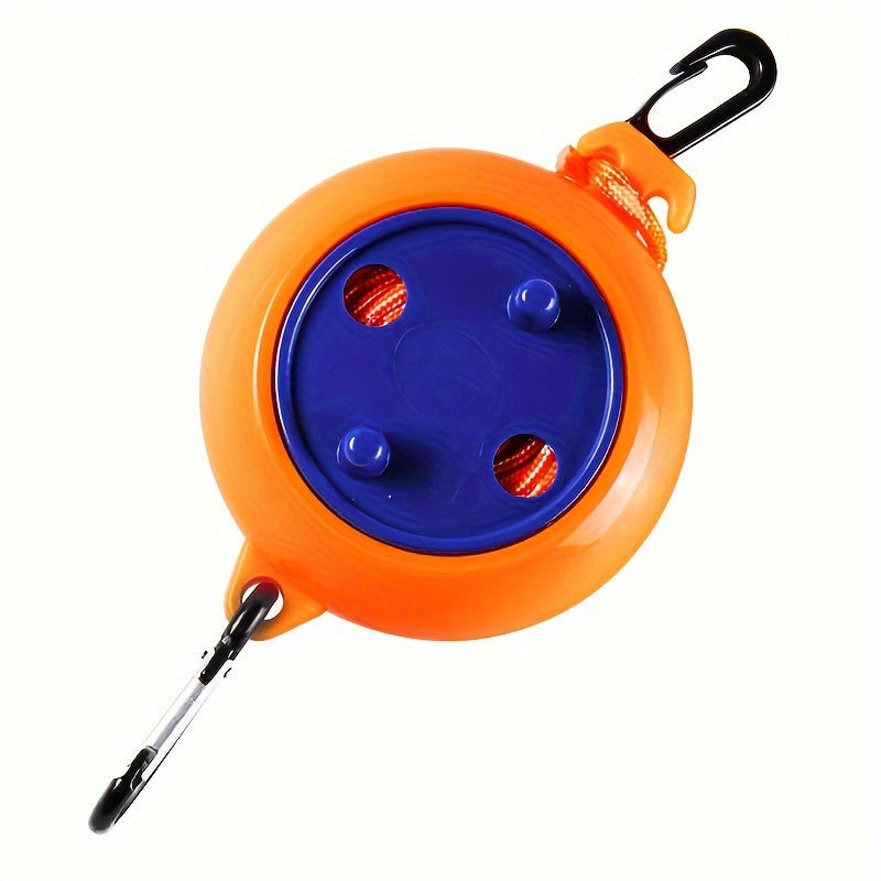 Portable Adjustable Washing Line – 8 Metre Long Camping Washing Line for Outdoor and Travel