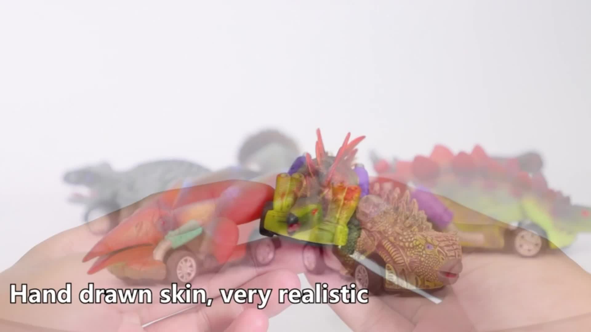 Dino Racer Playset - Speedy Dino Vehicles for Adventurous Children