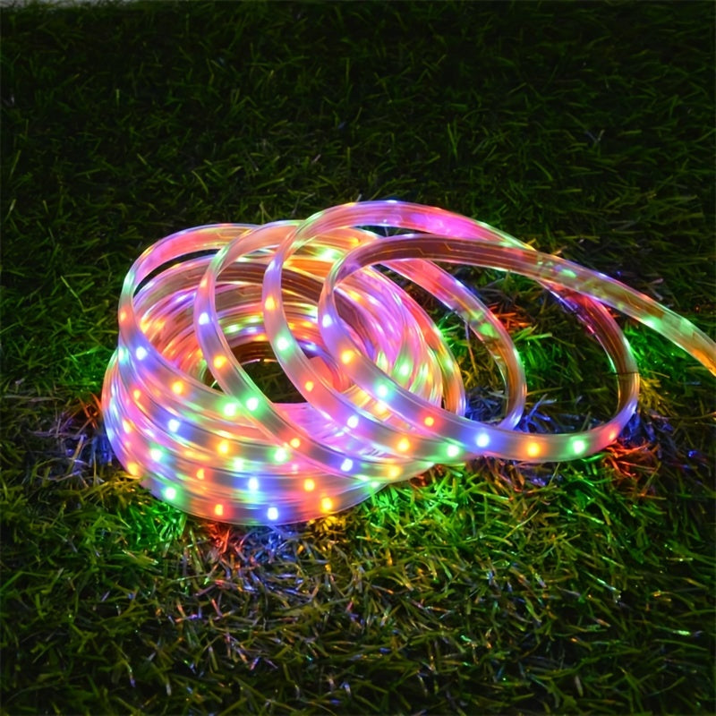 SolarGlow LED Light Strip – For Creative Outdoor Lighting