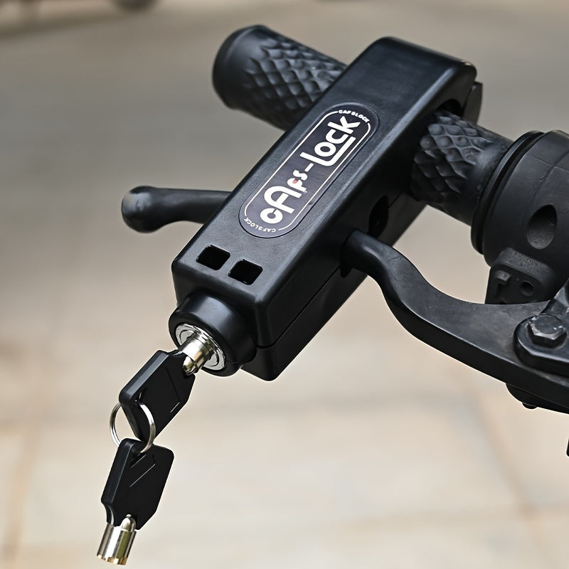 SafeGuard Mini Bike Lock - Compact and Durable for Optimal Protection of Your Bike and Scooter