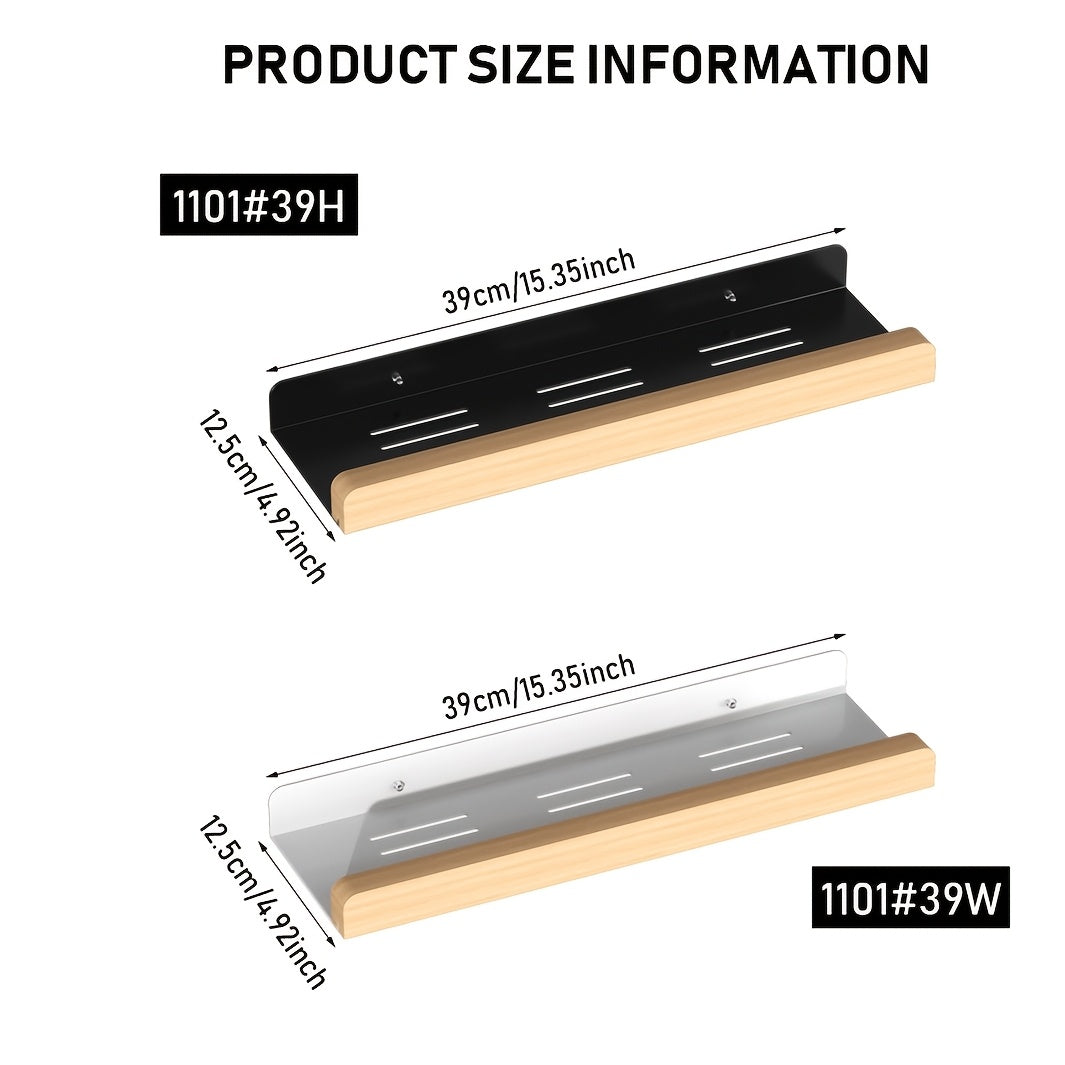 Stylish Wall Shelf Toilet Paper Holder – Perfect for Bathroom Organisation