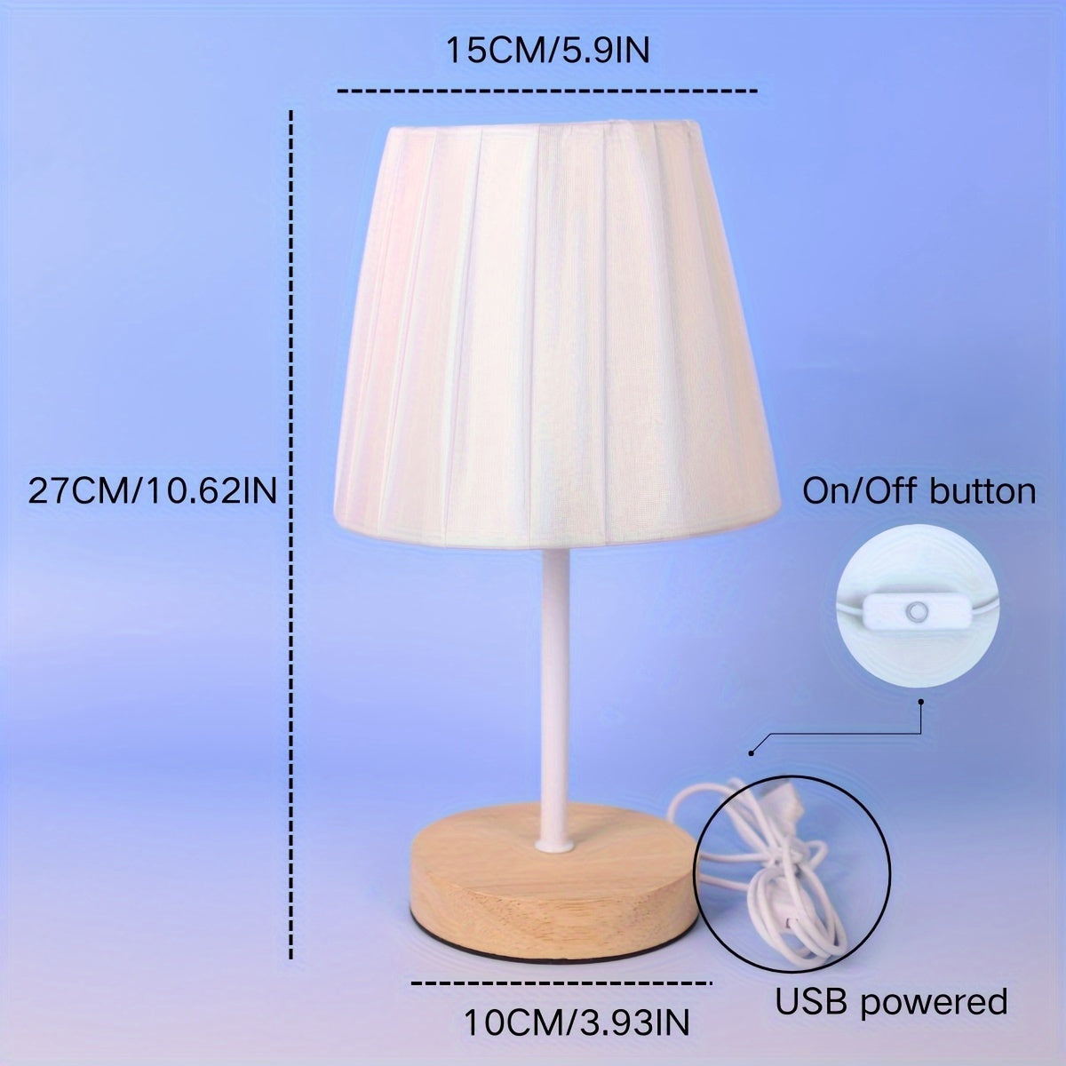 Nordic Atmosphere Table Lamp - Warmth and Calm for Your Interior