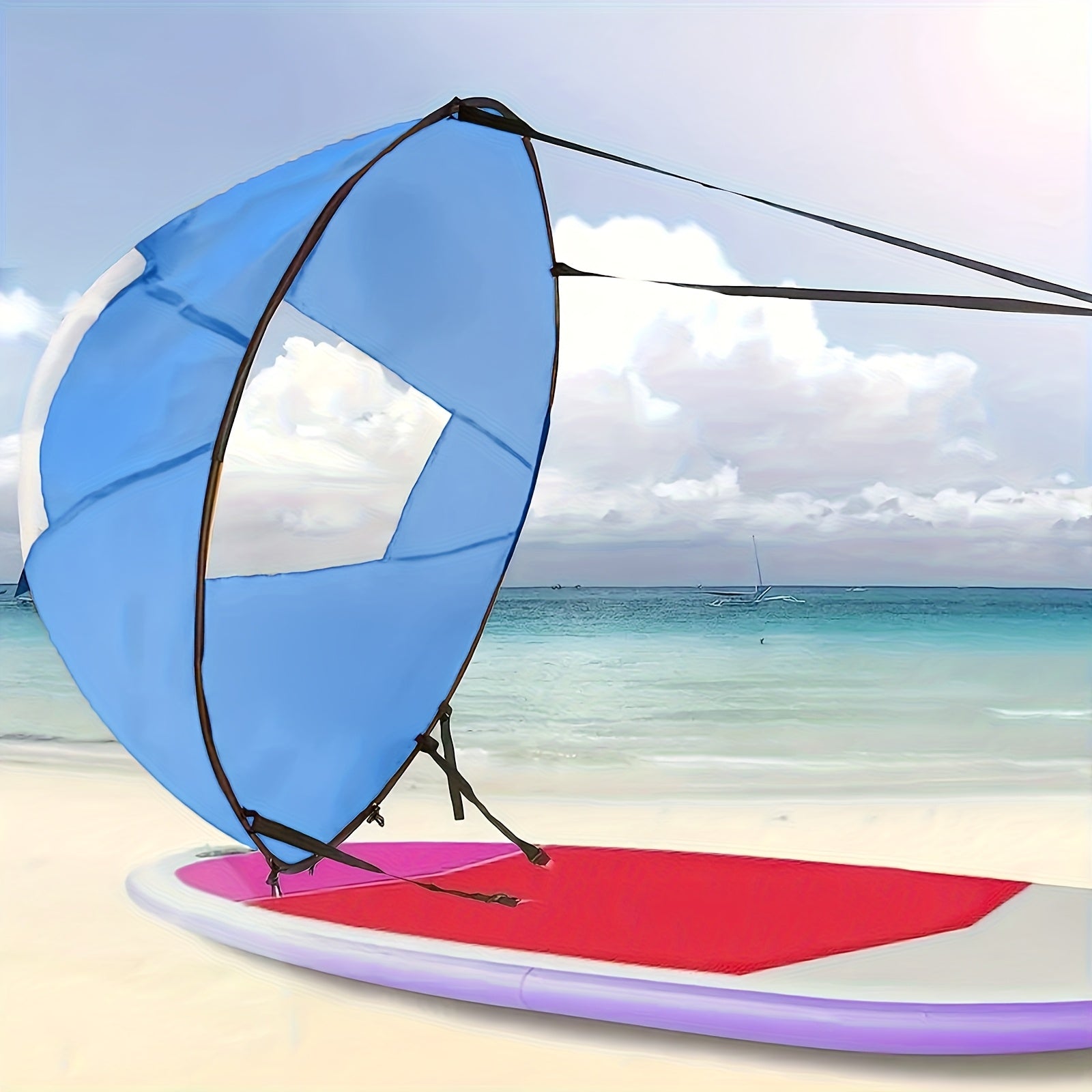 SpeedSail Foldable Kayak Sail – Efficient and Easy to Use