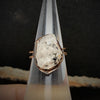 Natural Raw Stone Birth Ring – Selina