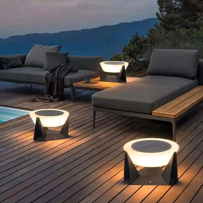 Solar Garden Lamps - Energy-Efficient Outdoor Lighting