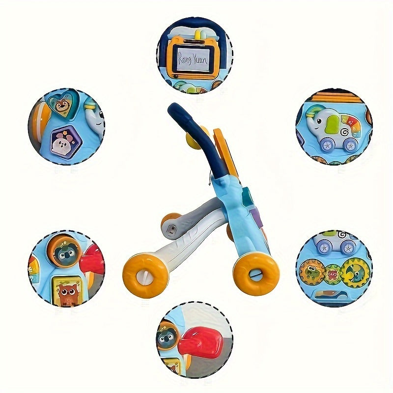 Interactive Baby Walker - For Fun First Steps