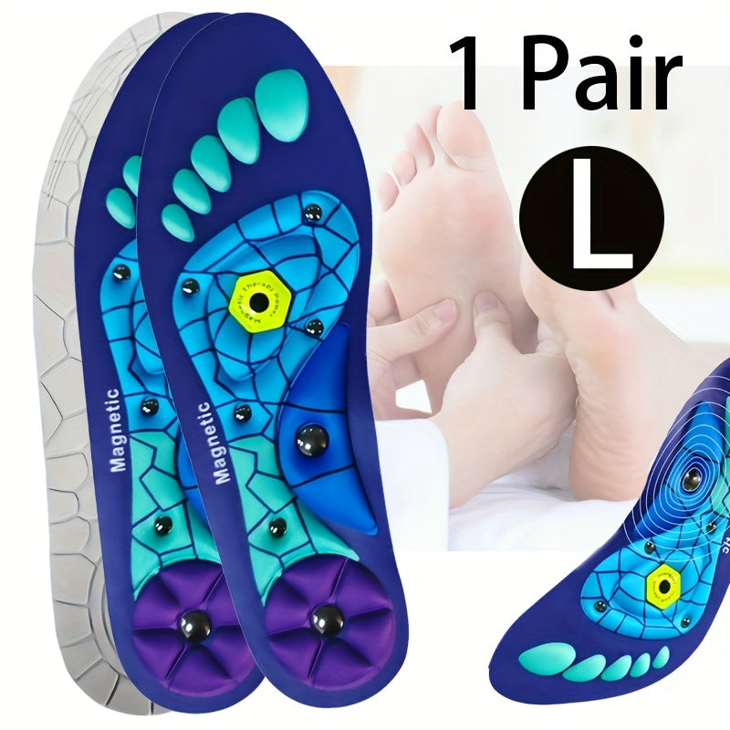 ComfortPlus Magnetic Acupuncture Insoles with Arch Support