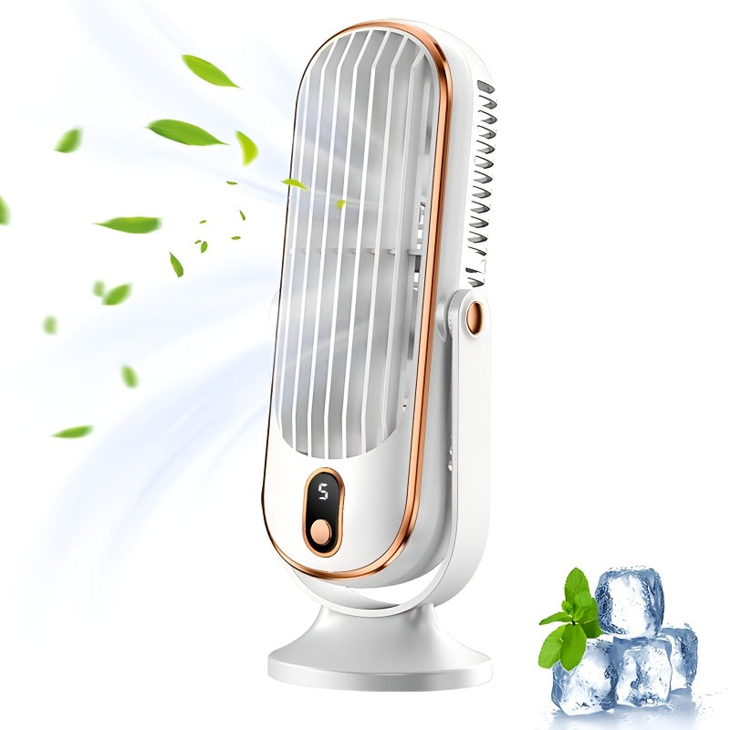 Portable Fan – Quiet, Powerful, and Flexible Cooling