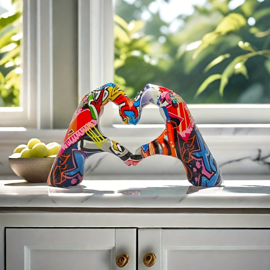 Loving Gesture Sculpture - For a Bold and Creative Interior Statement