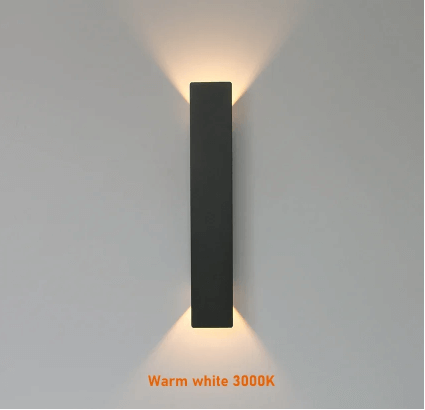 Waterproof LED Aluminium Outdoor Wall Lamp