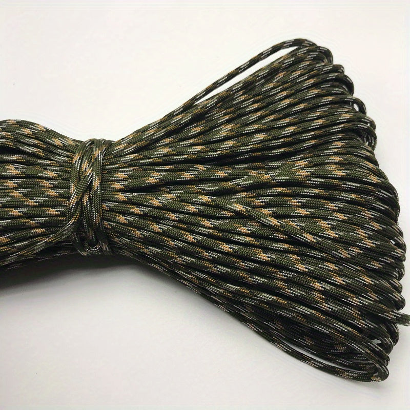 Robust 7-Core Rope - Strong and Versatile for Camping and Emergency Situations