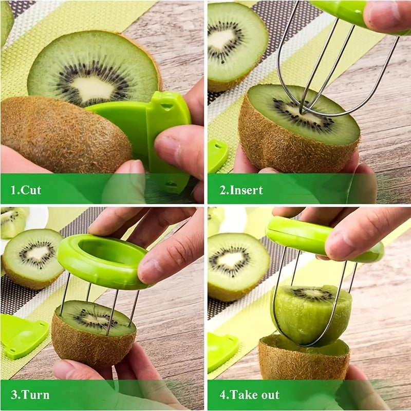 Smart Kiwi Slicer - For Easy and Quick Fruit Slicing