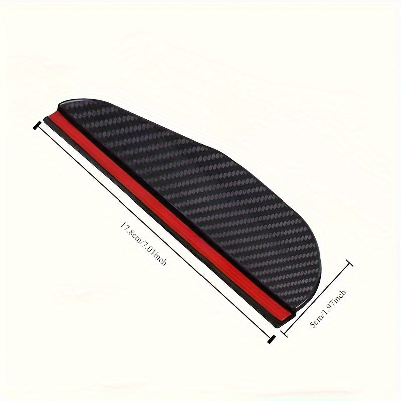 Universal PVC Mirror Rain Cover – Water and Snow Resistant