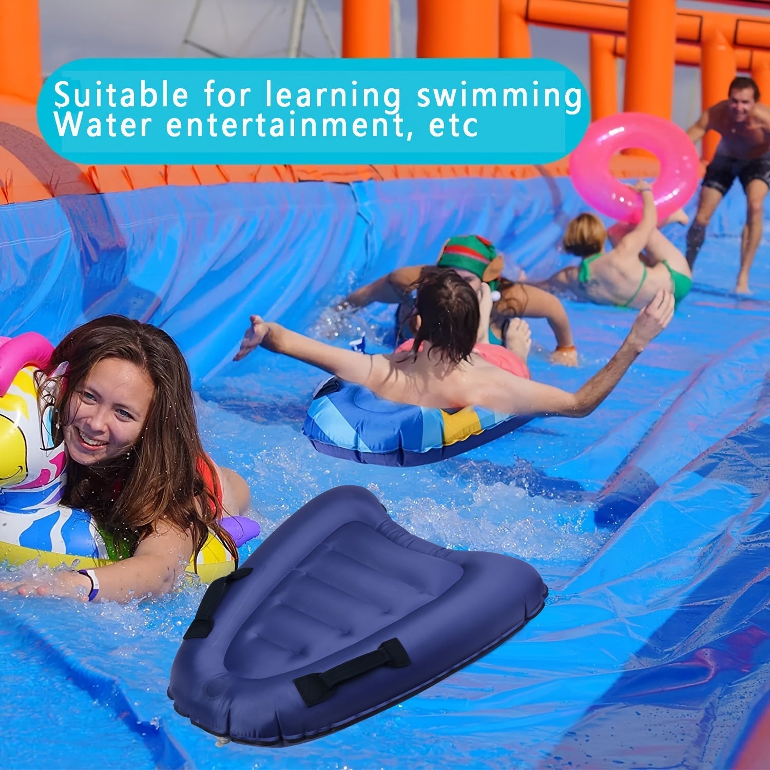 FloatBoard – Inflatable Surfboard with Handles