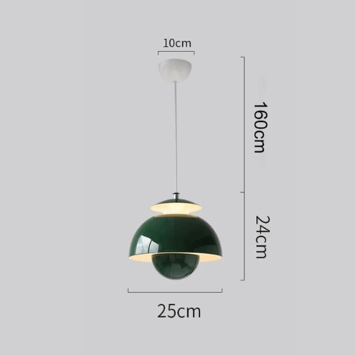 Modern LED Pendant Light - Scandinavian Design